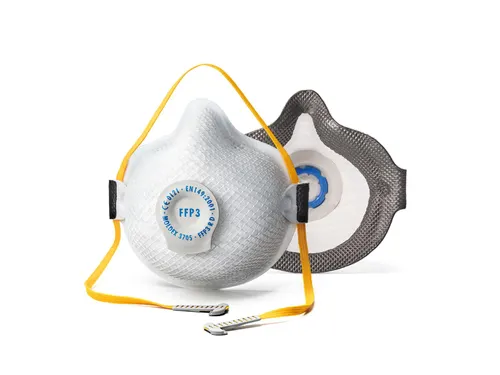 Moldex 370515 stofmasker FFP3 R D met uitademventiel
