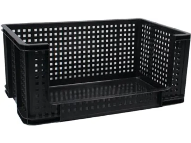 Opbergmand 64 Liter, Zwart