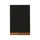 Krijtbord Europel tafelmodel A4 staand natural