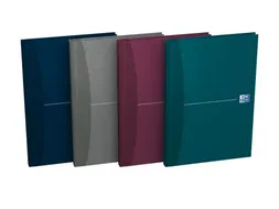 Notitieboek Oxford Essentials A5 96vel lijn assorti