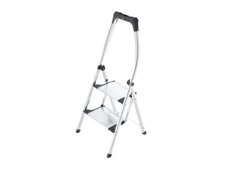 vouwtrapje bordes H 490mm 2treden aluminium - 3
