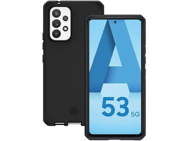 Spectrum Case Galaxy A53 5G Solid Mat zwart softbag