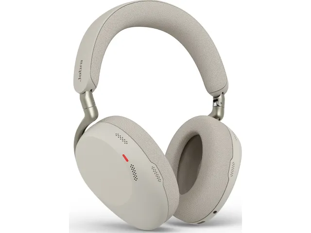 Jabra Evolve3 85 UC USB-C Duo Headset Warm Grijs