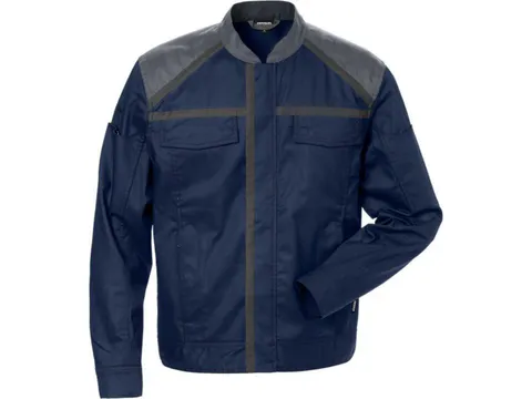 Fristads 4555 STFP werkjas, marineblauw/grijs, maat 3XL, per stuk