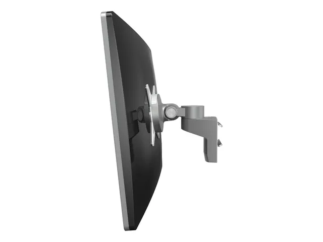 Bras support 1 écran Viewlite 402 Rail Argent-blanc