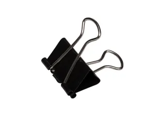 Papierklem MAUL 215 foldback 25mm capaciteit 9mm zwart - 7