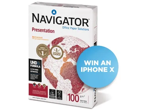 Navigator Kopieerpapier A4 Presentation 100 Gram Wit