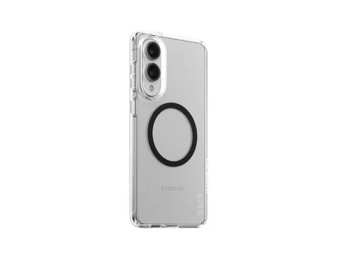 PanzerGlass CARE by Urban Combat Case Transparent w. Black Qi Co
