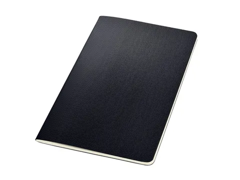 Notitieboek Conceptum A5 zwart gelinieerd softcover. 64 pagina's 80 gr