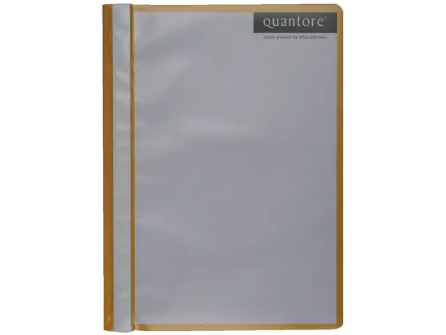 Snelhechter Quantore A4 PP geel