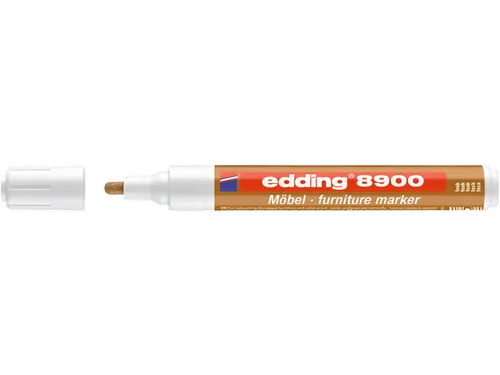 Viltstift edding 8900 meubelmarker teak