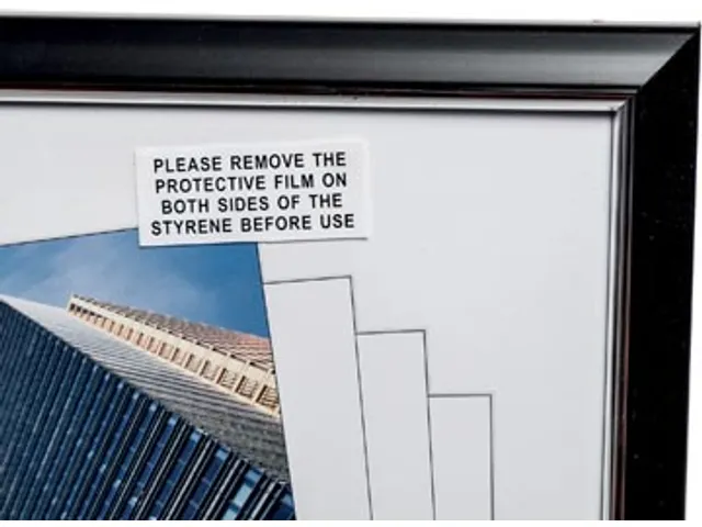 fotokader Easyloader, zwart, ft A4