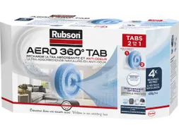 Rubson Aero 360 Vochtopnemer navulling Neutraal 4 stuks