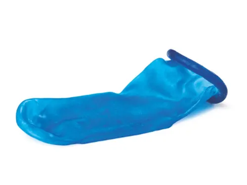 Vingerbobs Rubber Latexvrij Blauw Pak van 25 stuks Universele Maat