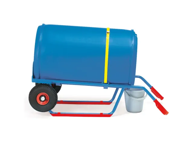 Vatensteekwagens 2080 250kg Massief Rubber Banden