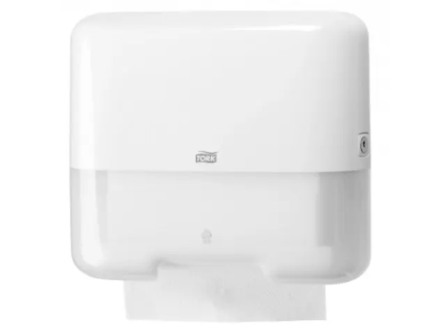 Handdoekdispenser Classic Elevation Mini 553100 C-vouw Z-vouw Wit