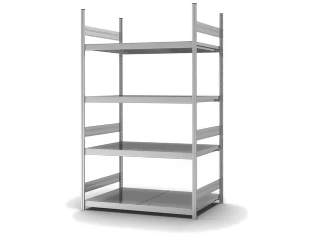 rayonnage grande largeur,rayonnage départ,HxlxP 2500x1570x835mm