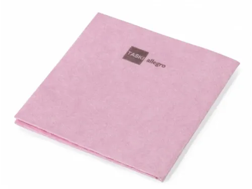 Taski Allegro Medium reinigingsdoek 30x38cm Rood 100 Stuks