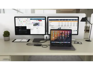 USB-C naar 4K Dual DisplayPort Adapter - 6