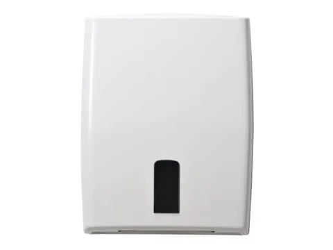 Handdoekdispenser Midi Kunststof Wit