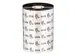 Zebra 3200 wax/hars ribbon 03200GS08407 84mmx74m