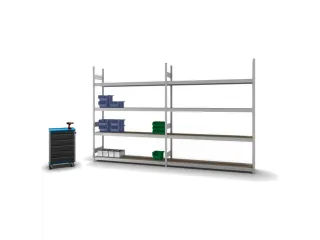 breedvakstelling,grondveld,HxBxD 2500x2070x435mm,vakl. 350kg - 2