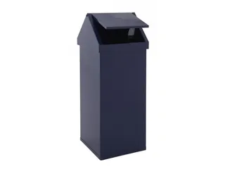 Afvalbak Carro-swing 110 Liter Blauw - 2