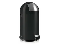 Pedaalemmer Kickcan 33 Liter Mat Zwart