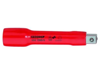 VDE 1990-5 VDE-verlengstuk 1/2 inch 125mm - 1