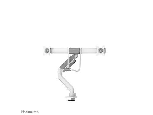 Monitorarm 2 Schermen Neomounts DS75-450WH2 wit