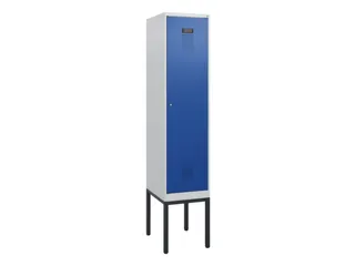 schoollocker,HxBxD 1950x400x500mm,1vak,vak B 400mm,cil.-slot - 2