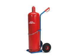 Flessenkar Draagverm. 100Kg 1X33L Fles Ø 318Mm Staal Luchtbanden