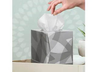 Kleenex 8834 facial tissue 2-laags wit kubus 21,1x20,1 cm doos - 5