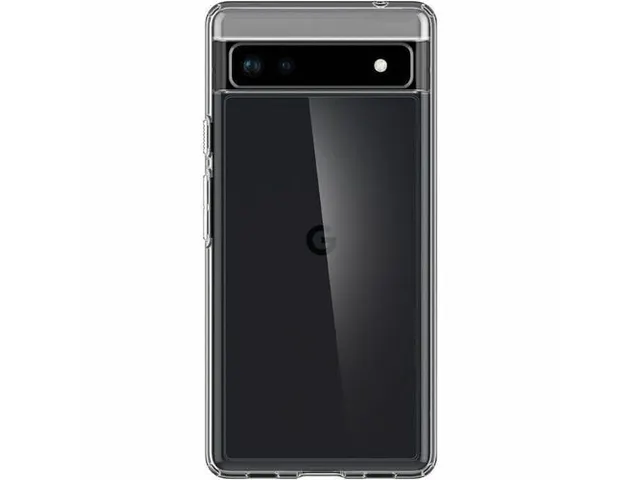 Spigen Case ACS04477 Pixel 6A Ultra Hybrid Crystal Clear