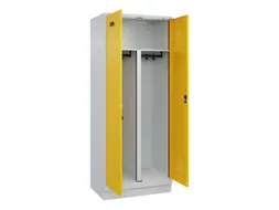 PBM-locker,HxBxD 1950x800x500mm,2vak,vak B 400mm,cil.-slot