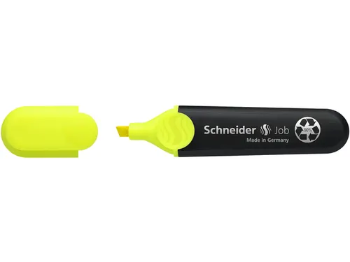 Markeerstift Schneider Job 150 Universeel Geel beitelpunt