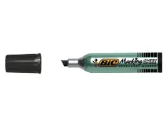 Viltstift Bic 1481 onyx schuin M zwart