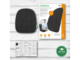 Shiatsu massagekussen Medisana MC 500 draadloos - 12