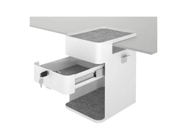 Bento desktop locker 500 Wit