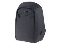 laptoprugzak Safepack 15 inch polyester zwart