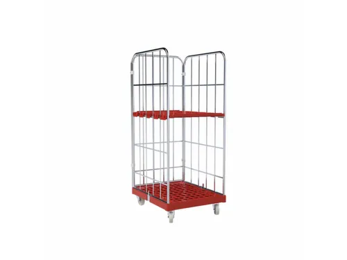 rolcontainer,draagverm. 500kg,HxLxB 1640x815x682mm,nuttige H 1460mm