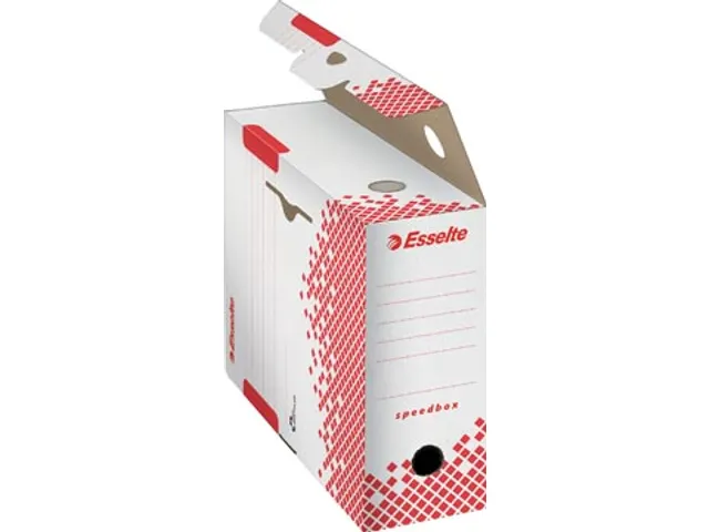 archiefdoos Speedbox 100, rug van 100mm wit
