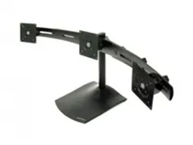 OUTLET Support 3 écrans DS100 Noir