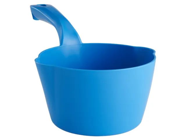 Hygiene 5681-3 schepbak blauw schenktuit 1 liter 70x295x95mm