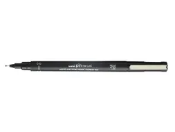Fineliner Uni-ball Pin zwart 0.5mm