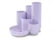 Porte-stylo HAN Campus 6 compartiments violet pastel