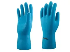 Huishoudhandschoenen Nova 38 Blauw Maat XL 9-9.5 200 Paar