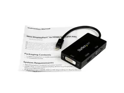 A/v-reisadapter3-in-1 Mini Displayport Naar Vga Dvi-hdmi-converter