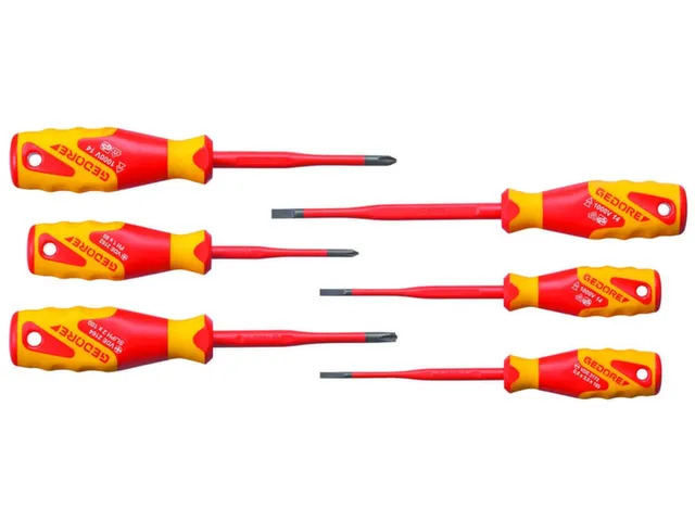 VDE 2162-2172 PM-06 VDE-schroevendraaierset SLIM DRIVE,6-delig