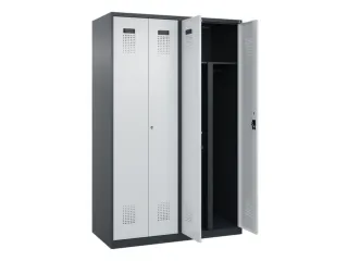 PBM-locker,HxBxD 1850x1200x500mm,4vak,vak B 300mm,cil.-slot - 1